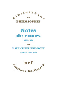 Notes des cours au Collège de France
