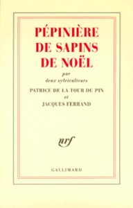 PEPINIERE DE SAPINS DE NOEL, PAR DEUX SYLVICULTEURS