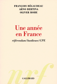 Une année en France
