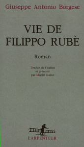Vie de Filippo Rubè