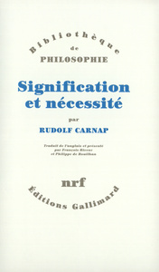 Signification et nécessité