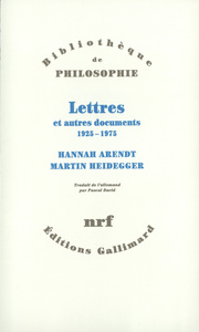 LETTRES ET AUTRES DOCUMENTS - (1925-1975)