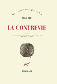 Les livres de Zuckerman - La contrevie