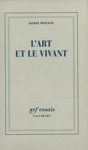 L'ART ET LE VIVANT