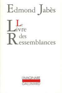 LE LIVRE DES RESSEMBLANCES