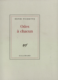 ODES A CHACUN