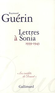 LETTRES A SONIA - (1939-1943)