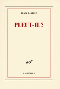 Pleut-il ?