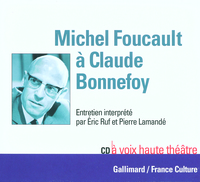 Michel Foucault à Claude Bonnefoy