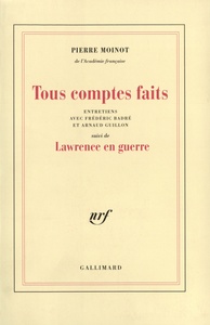TOUS COMPTES FAITS / LAWRENCE EN GUERRE