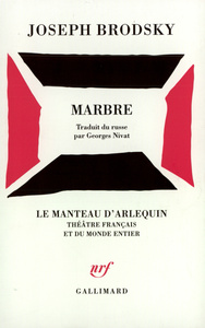 MARBRE - PIECE EN TROIS ACTES