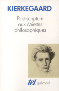 POST-SCRIPTUM AUX MIETTES PHILOSOPHIQUES