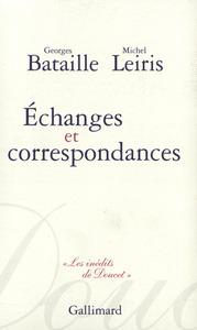 Échanges et correspondances