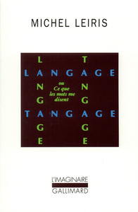LANGAGE TANGAGE OU CE