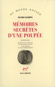 MEMOIRES SECRETES D'UNE POUPEE