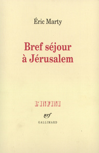 BREF SEJOUR A JERUSALEM