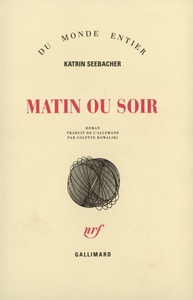 Matin ou soir