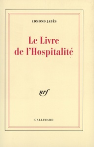 LE LIVRE DE L'HOSPITALITE