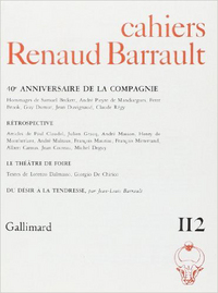 Cahiers Renaud Barrault
