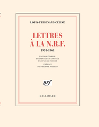 Lettres à la N.R.F.