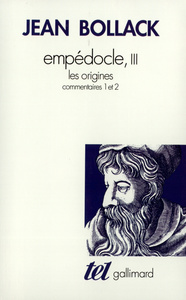 EMPEDOCLE - VOL03 - LES ORIGINES