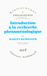 Introduction à la recherche phénoménologique
