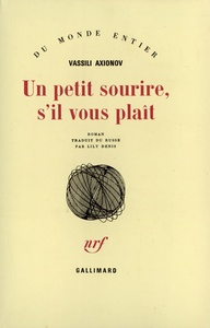 UN PETIT SOURIRE, S'IL VOUS PLAIT