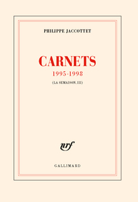 Carnets 1995-1998