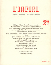 L'INFINI