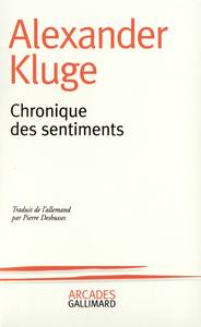 CHRONIQUE DES SENTIMENTS