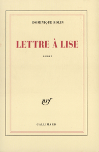 LETTRE A LISE