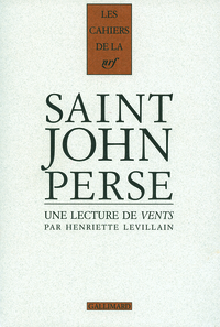 Une lecture de "Vents" de Saint-John Perse