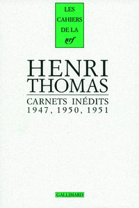 Carnets inédits/Pages 1934-1948