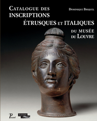 Catalogue des inscriptions étrusques et italiques du Louvre