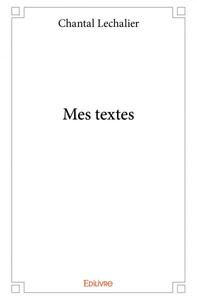Mes textes