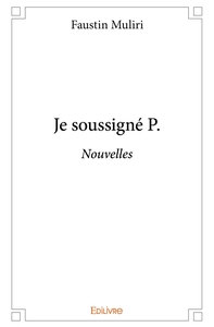 Je soussigné P.