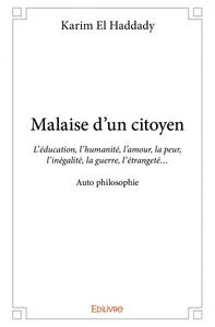 Malaise d'un citoyen
