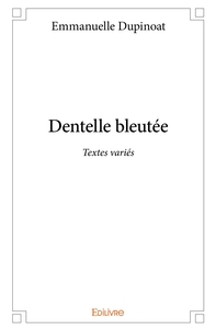 Dentelle bleutée
