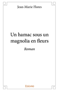 Un hamac sous un magnolia en fleurs