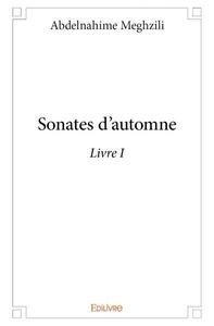 Sonates d’automne - livre i