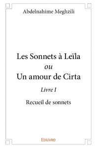 Les sonnets à leïla ou un amour de cirta - livre i