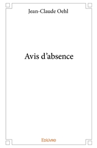 Avis d'absence