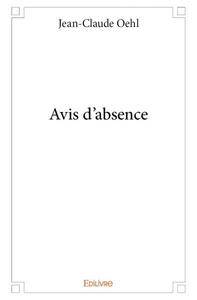 Avis d'absence