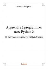 Apprendre à programmer avec python 3
