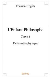 L’enfant philosophe