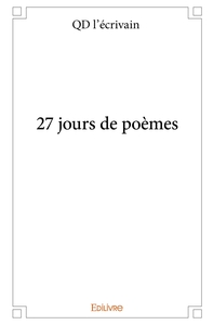 27 jours de poèmes