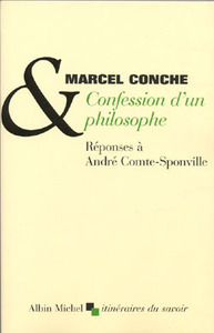 Confession d'un philosophe