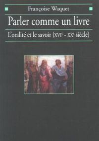 Parler comme un livre