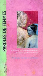 PAROLES DE FEMMES -  UN HOMME SUR DEUX EST UNE FEMME