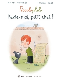 Parle-moi, petit chat !